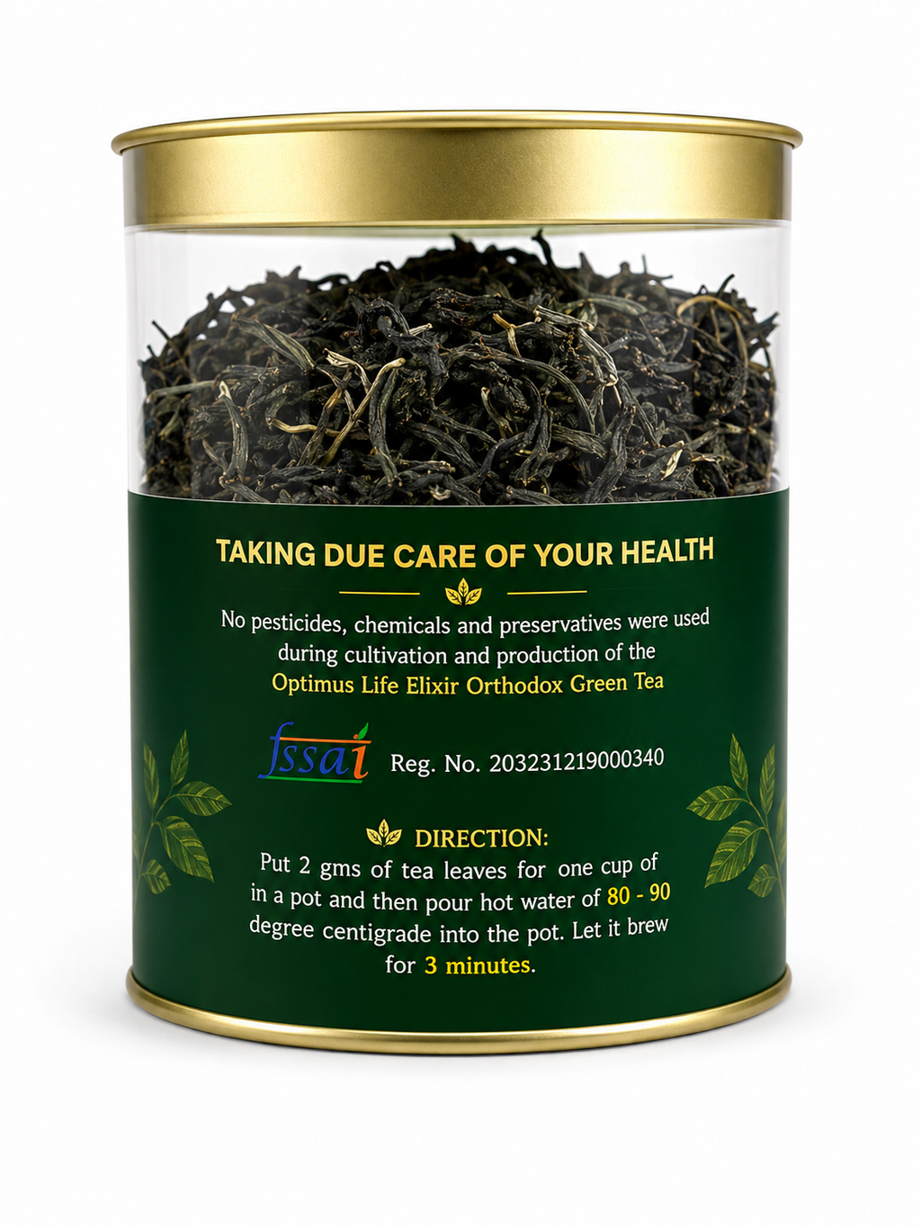 Assam Premium Green Tea 40 gms
