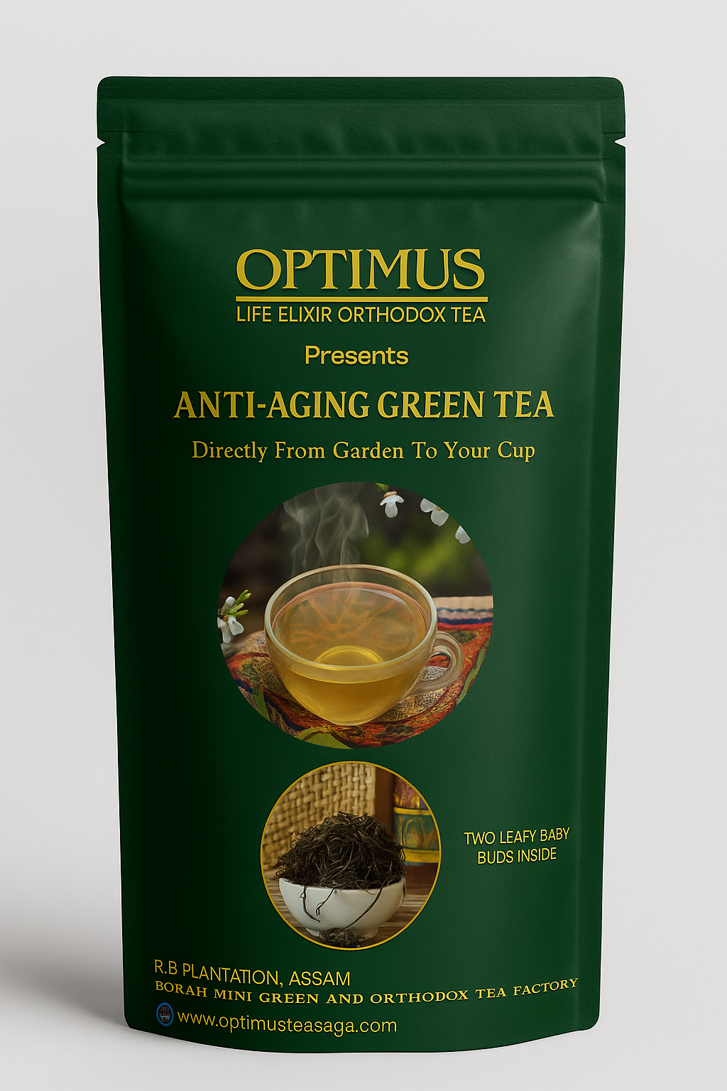 Green Tea II Ant-aging 50 gm