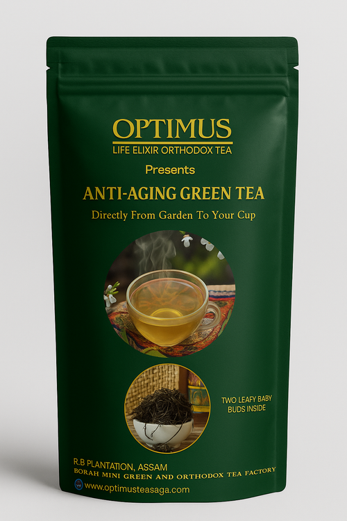 Green Tea II Ant-aging 50 gm