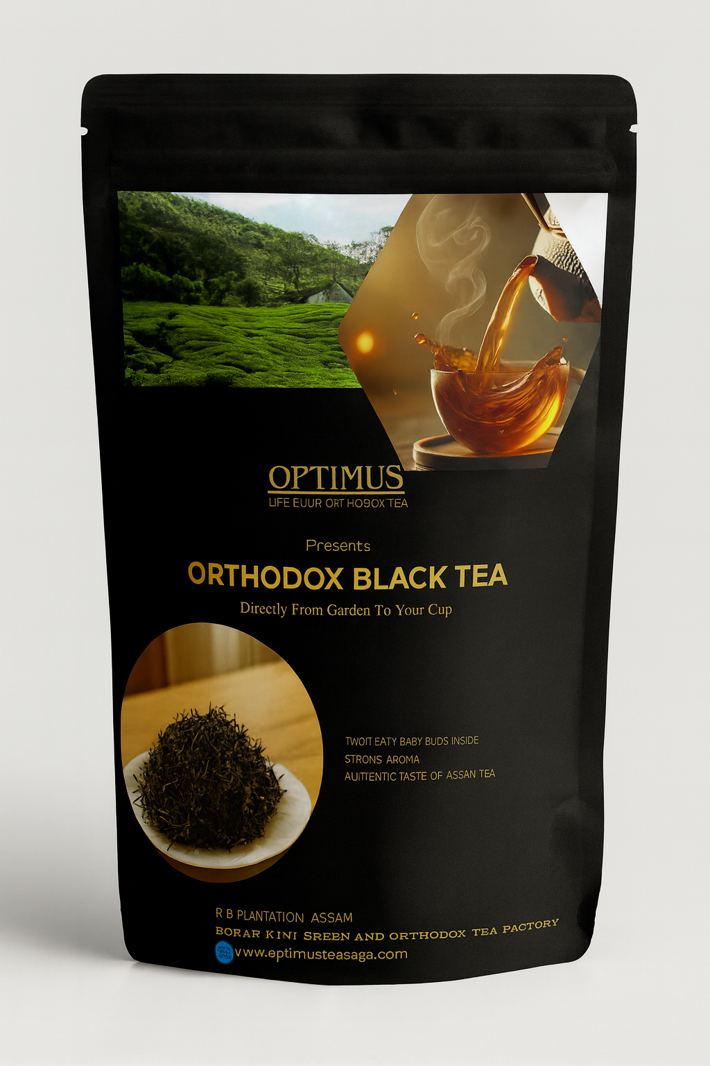 Assam Black Tea 50 gm