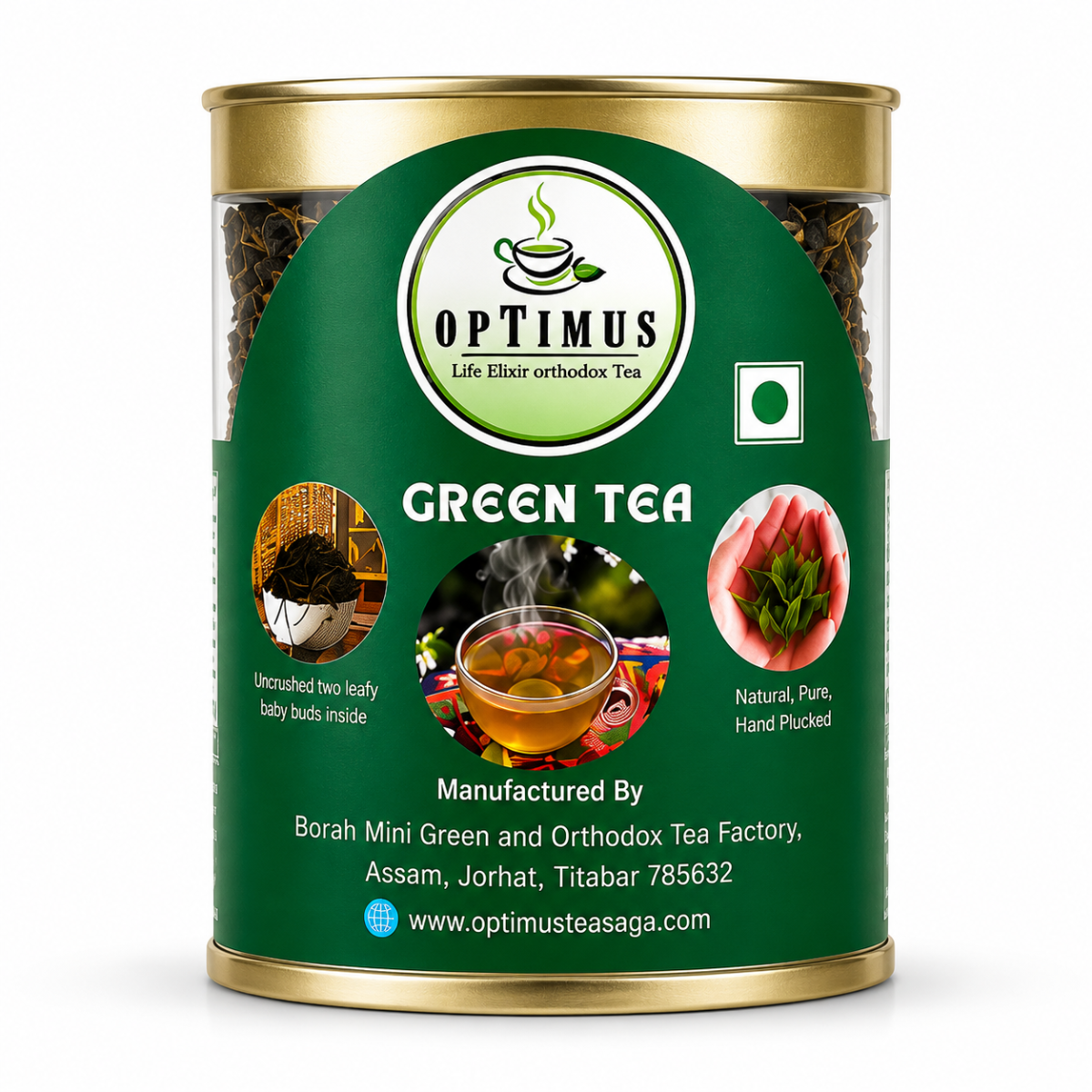 Assam Premium Green Tea 40 gms