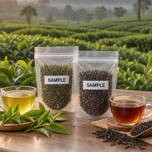 Samples GREEN TEA+BLACK TEA
