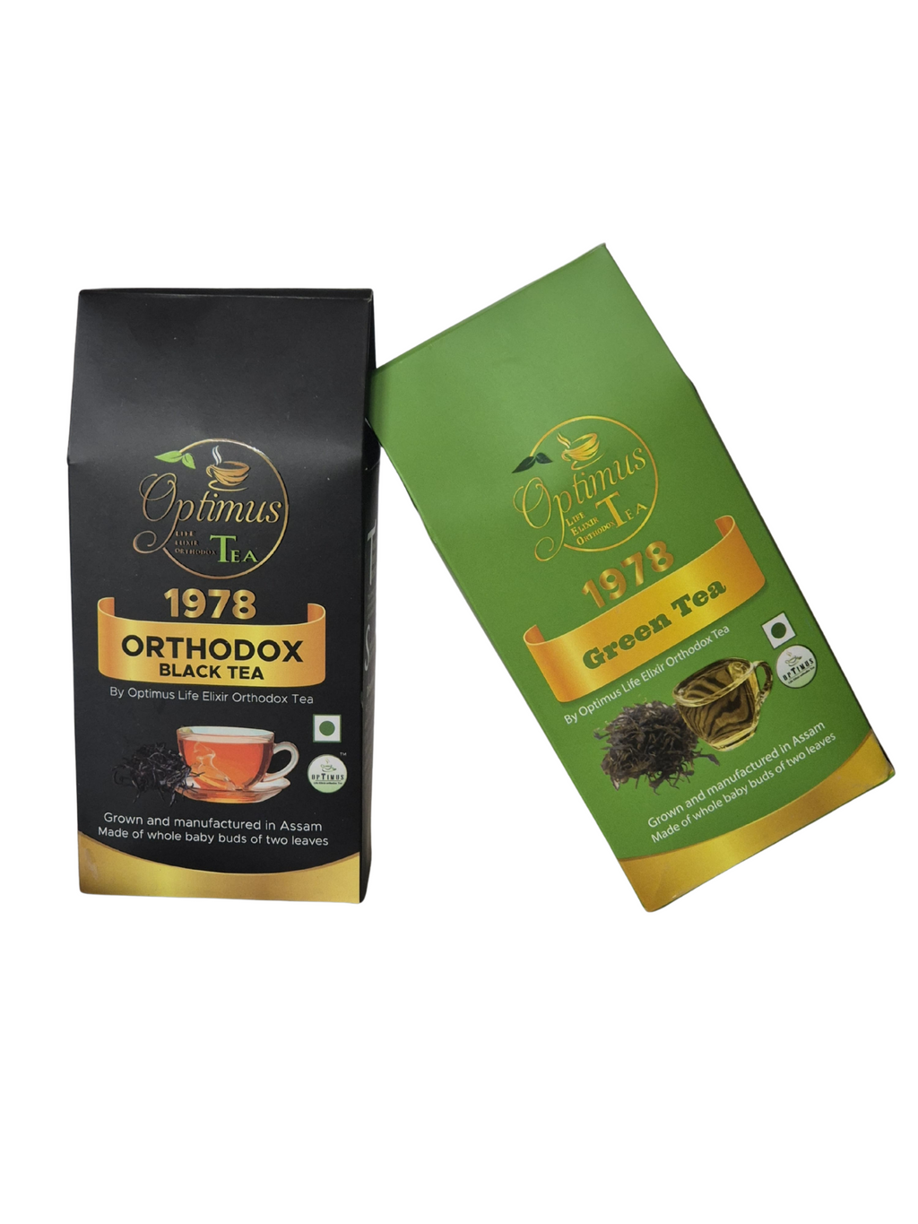 Orthodox Black Tea-Green Tea combo